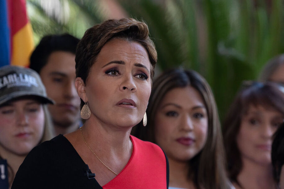 Arizona GOP Senate candidate is getting outgunned—and she’s not alone