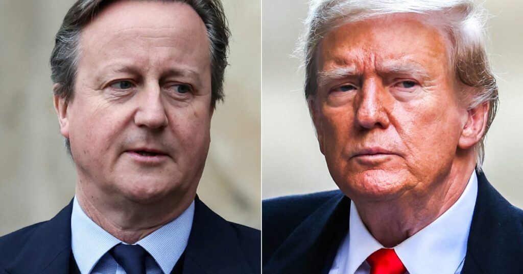 UK’s Cameron pitched radical Ukraine peace deal to Trump — report
