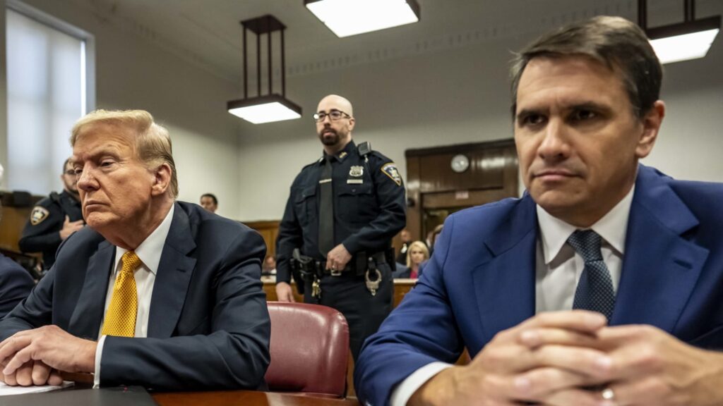 ‘Good-Natured’ Trump Trial Lawyer Is Turning Into His Accomplice