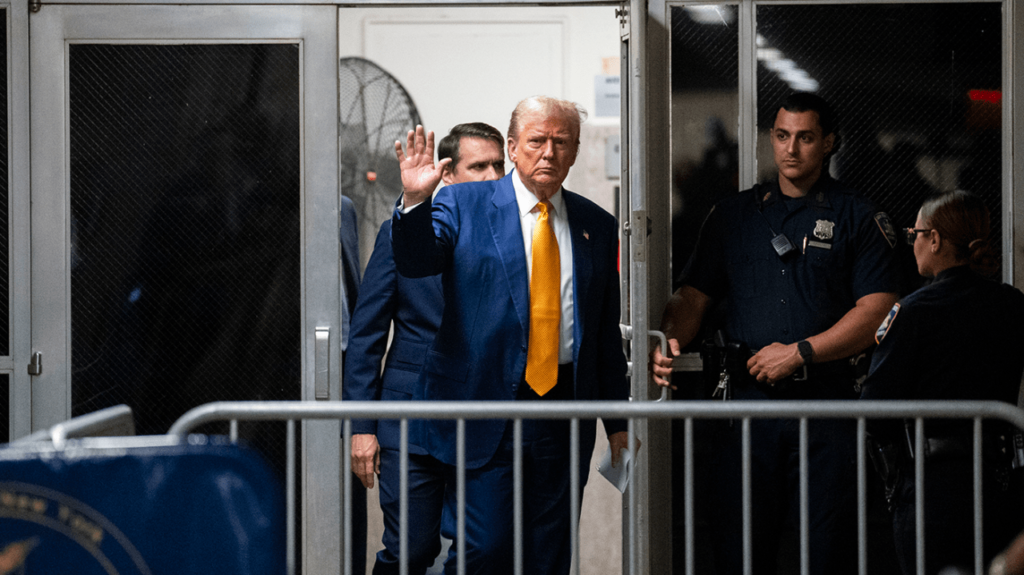 Democrats alarmed over conservative judges in Trump court cases