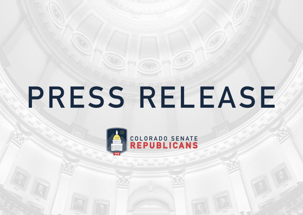Republicans Save Coloradans Billions of Dollars During 2024 Session – Colorado Senate