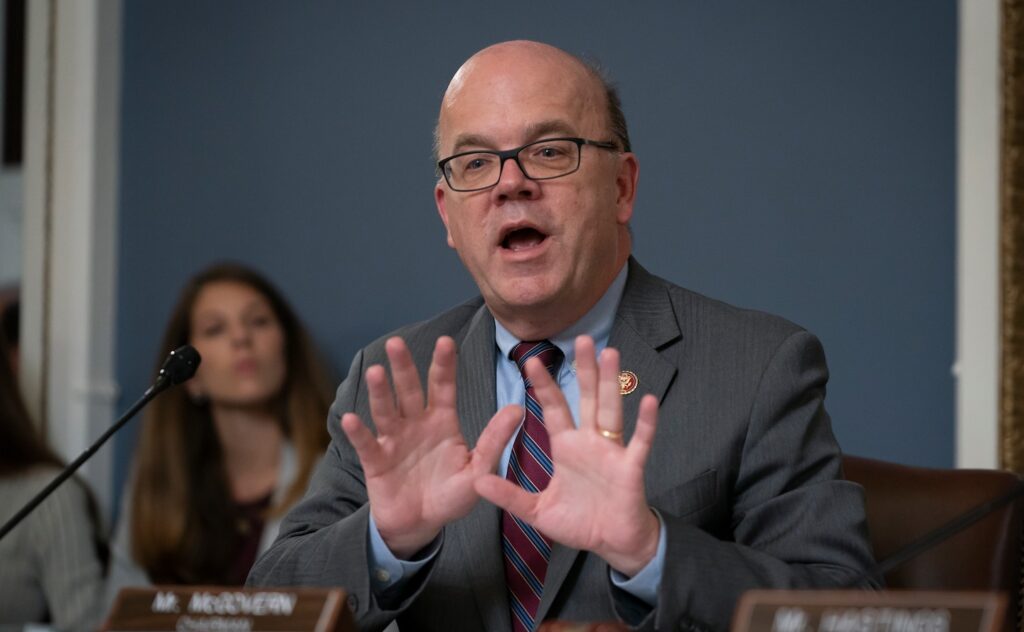 A Democrat listed Trump’s trials on the House floor. His words were struck from the