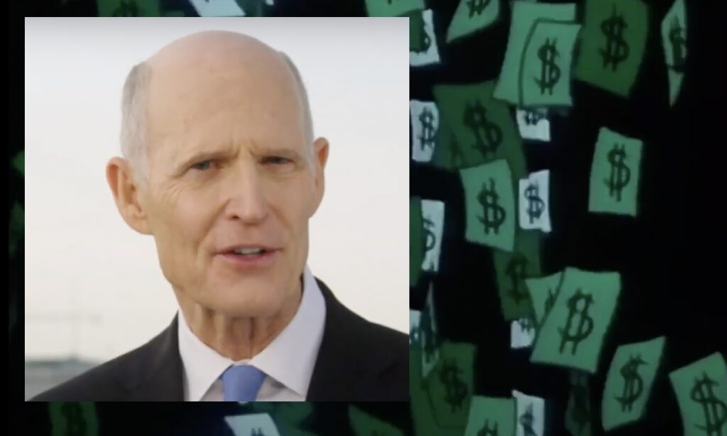 Rick Scott lays out Washington-changing agenda if he’s elected Senate GOP Leader