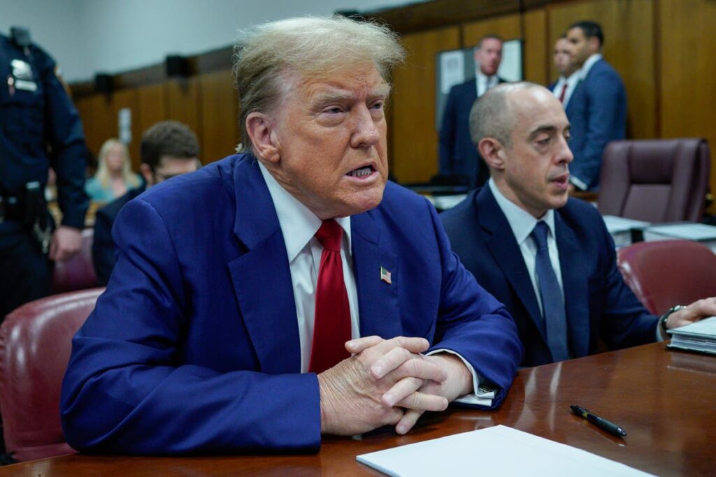 Trump trial live updates: Trump held in contempt of court for violating gag order