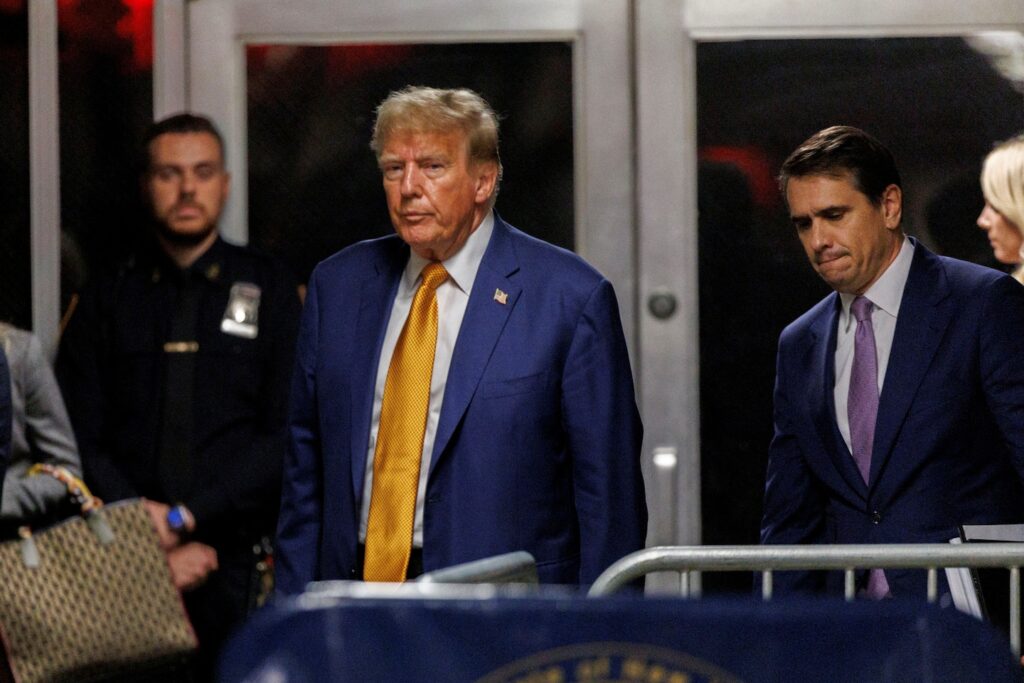 Stormy Daniels testifies, Trump curses in an angry day in court
