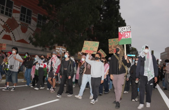 Republican senators demand IRS probe revoking tax breaks for pro-Hamas campus protest