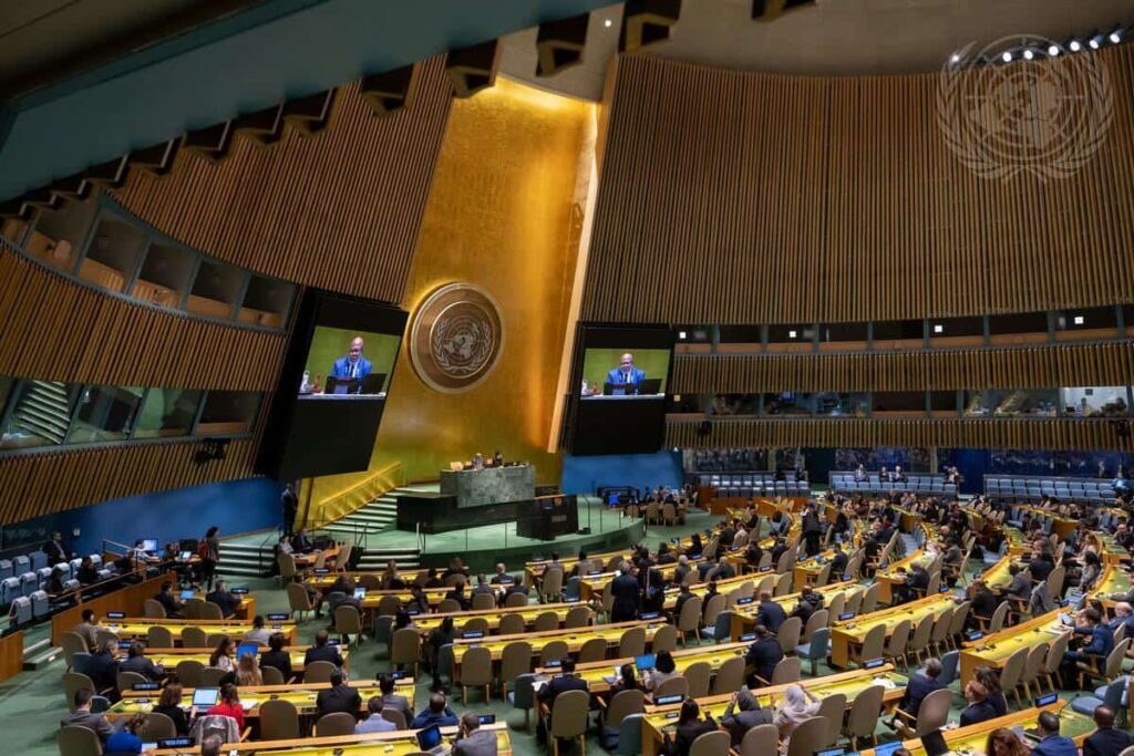 GOP senators sponsor bill to cut UN funding over PA benefits – JNS.org