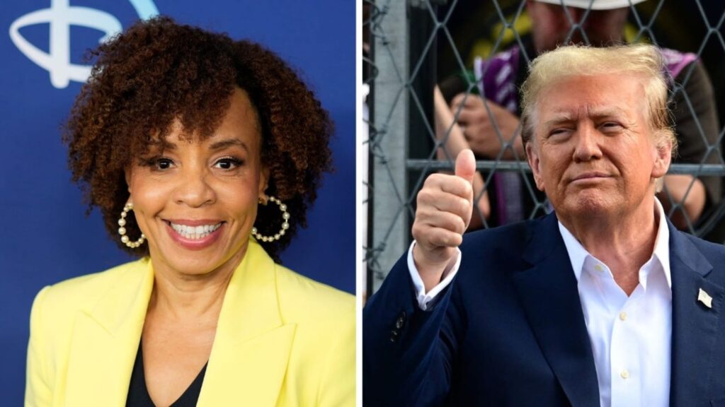 Donald Trump reacts after ABC News president Kim Godwin steps down: ‘Good riddance!’