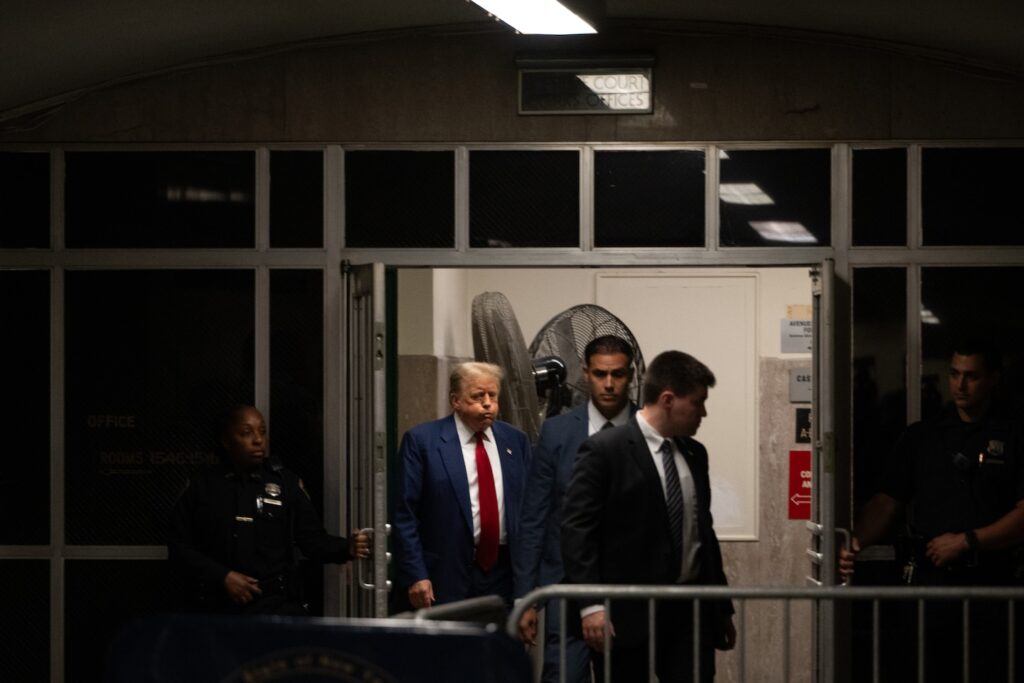 Opinion | The New York trial is wearing down Trump — and it shows