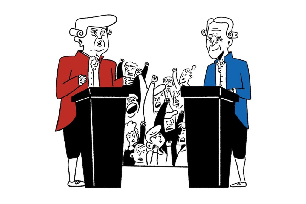 How did we end up with a Biden-Trump matchup again?