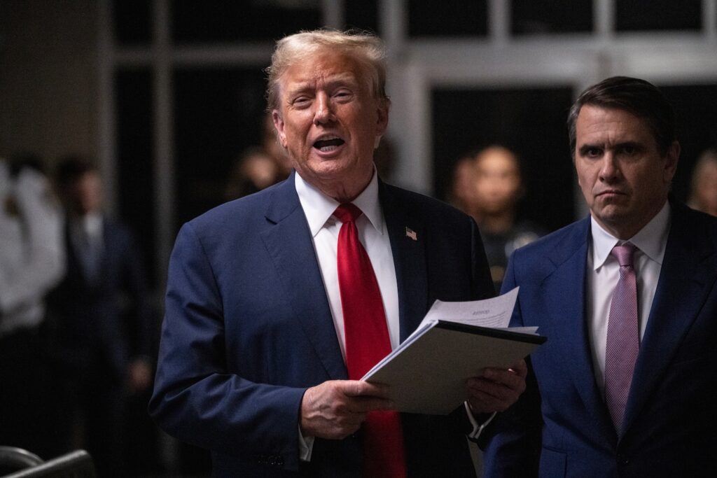 Analysis | How Trump used his own court filing to claim an ‘assassination’ attempt