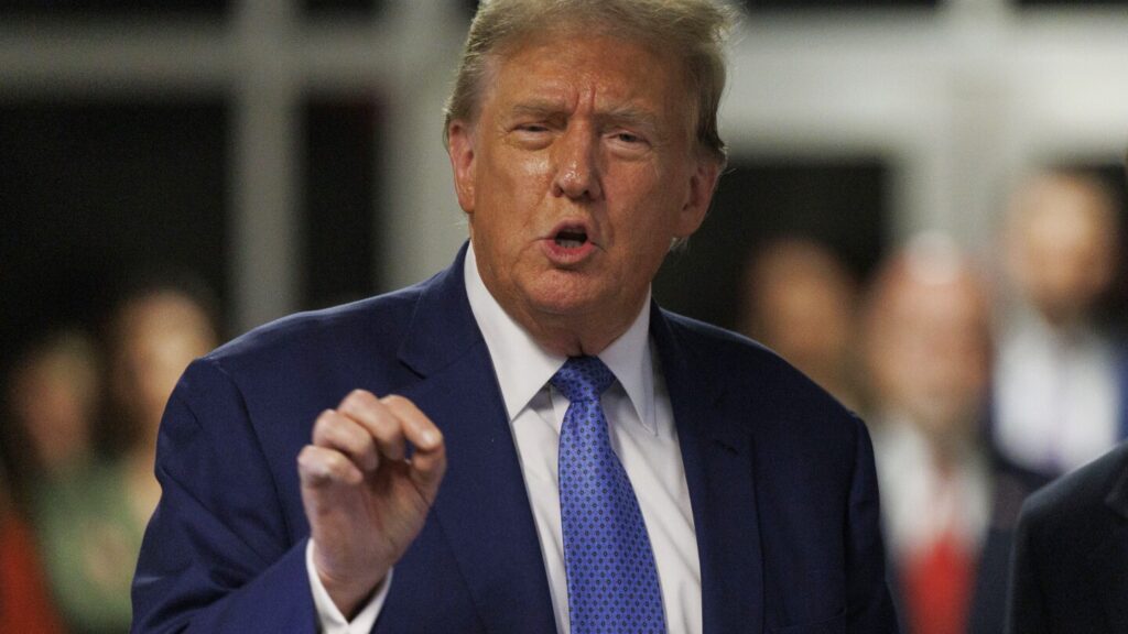 Trump’s social media account shares a campaign video with a headline about a ‘unified