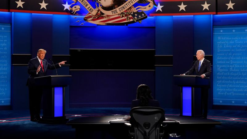 Biden and Trump accept CNN’s invitation to debate on June 27 | CNN Politics