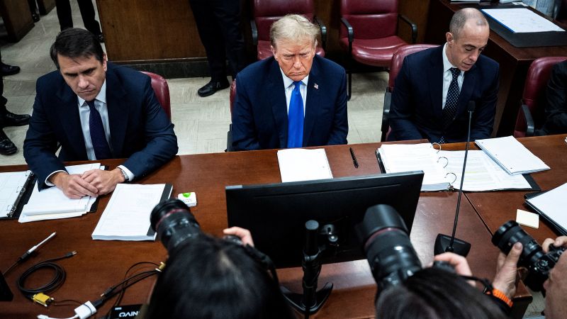 Opinion: Here’s how I, as an attorney, would try to persuade the Trump jury in closing