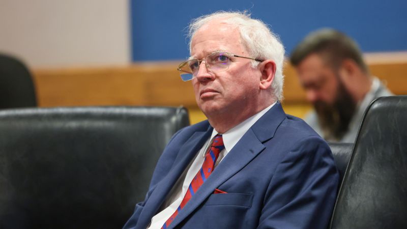 John Eastman, former Trump lawyer, pleads not guilty in Arizona election interference