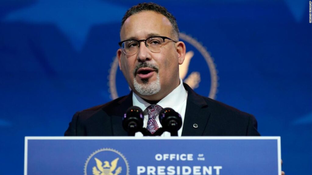 Senate Republicans grill Biden education secretary over antisemitism in universities –