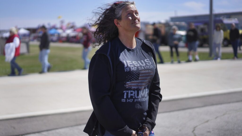 Jesus is their savior, Trump is their candidate. Ex-president’s backers say he shares