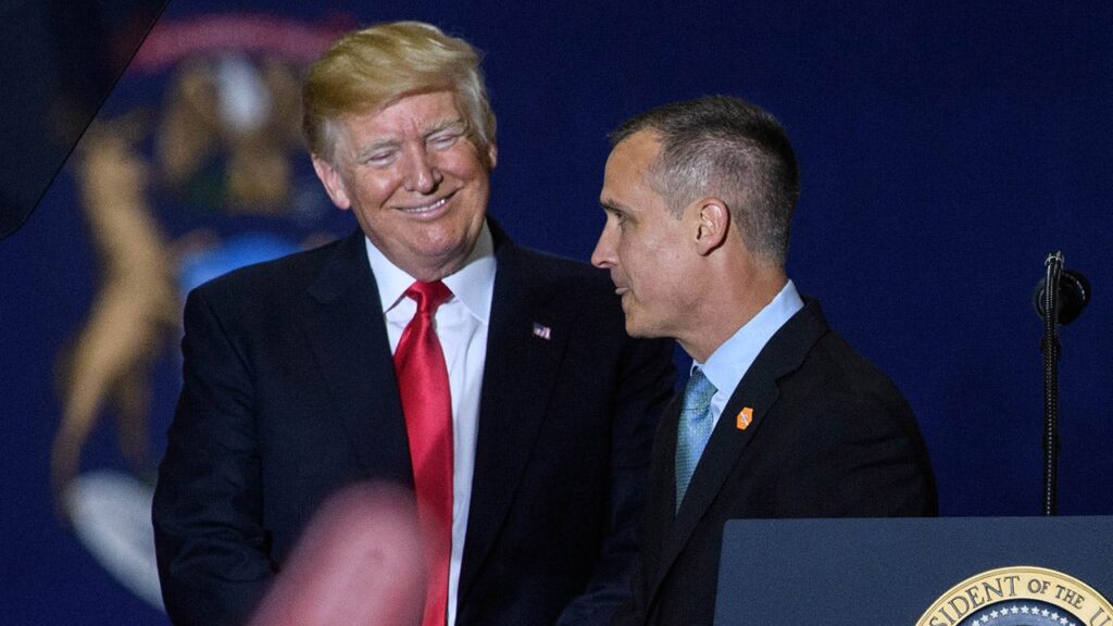 One of Trump’s most controversial campaign managers is back but never really left