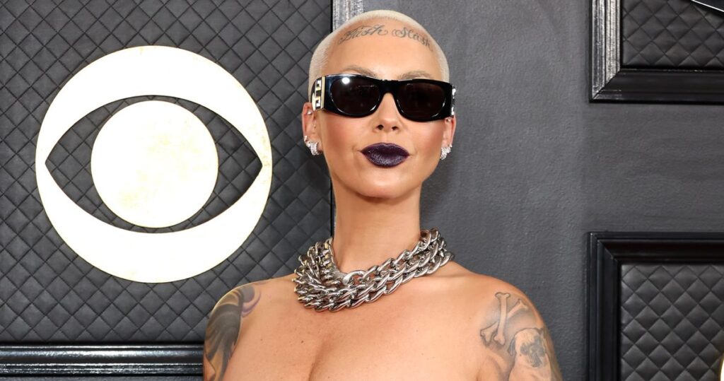 Amber Rose Wants You to Know She’s Voting For Donald Trump