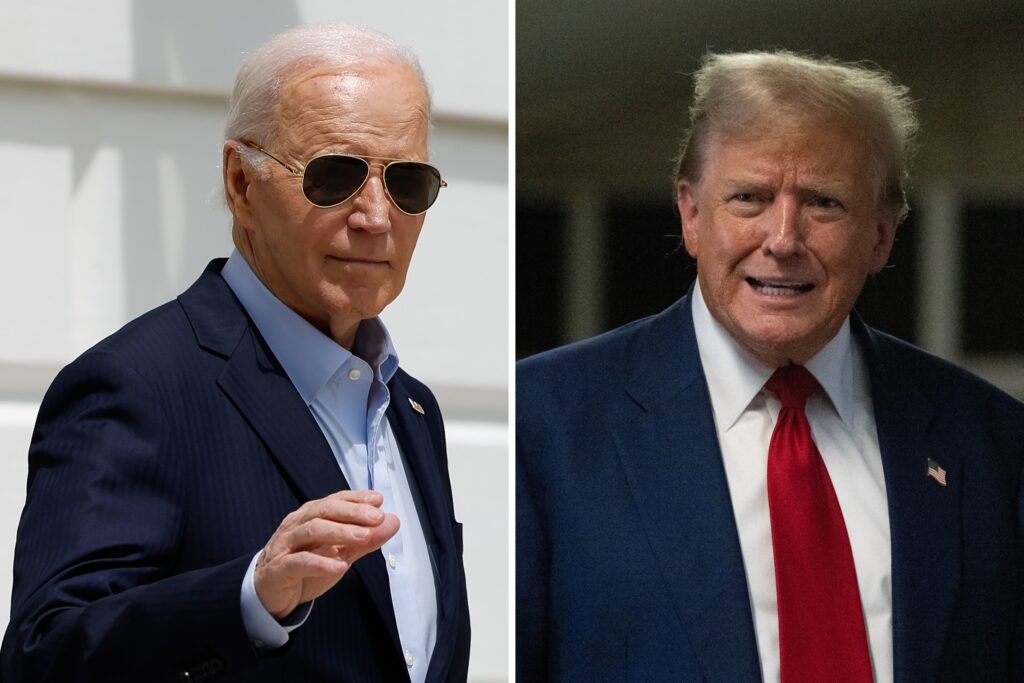 Trump campaign complains about “delayed” debates with Biden