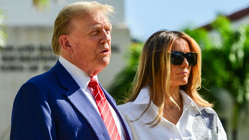 Melania Trump’s role in the 2024 campaign remains up in the air | CNN Politics