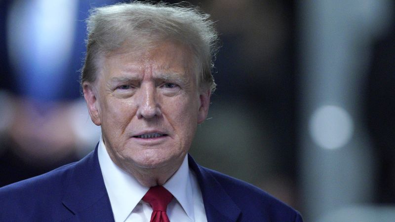 Trump returns to campaign trail for first time since hush money trial began | CNN