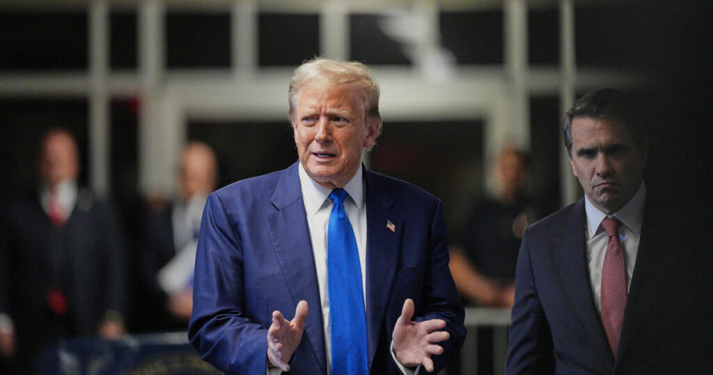 Trump campaign woos donors at Florida retreat, says Biden is running