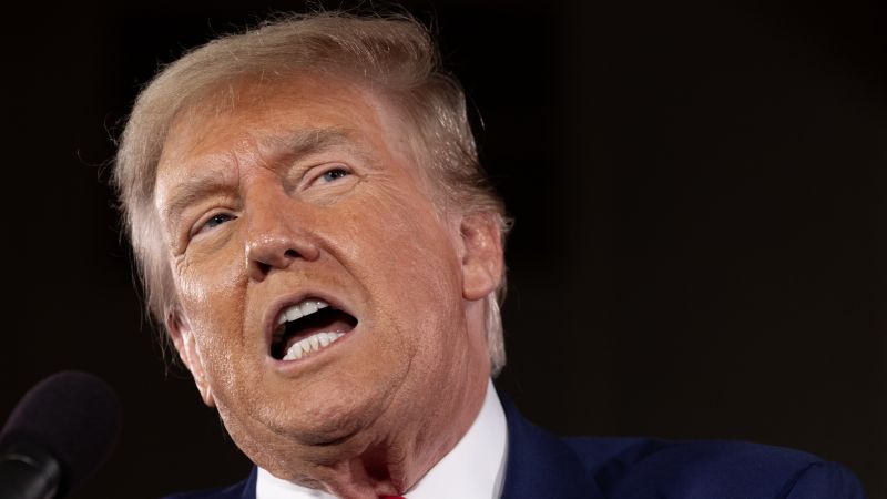 Trump says he will only accept 2024 election results ‘if everything’s honest’ | CNN