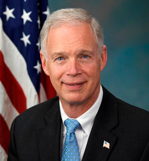 U.S. Senator Ron Johnson Joins 34 Republican Senators in Demanding President Biden Stop