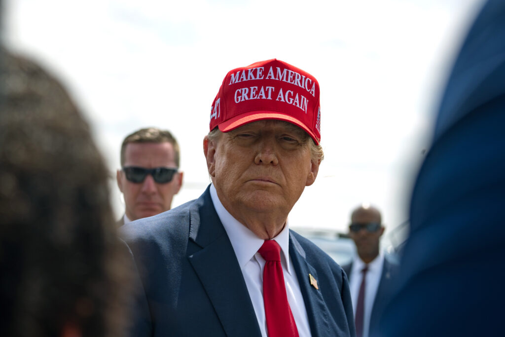 Former Trump campaign staffer says he lost her vote: “I’m out”