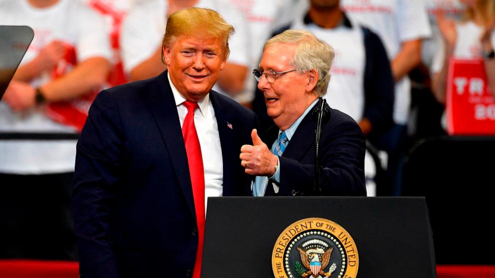 McConnell endorses Trump in 2024 race despite railing against him after Jan. 6