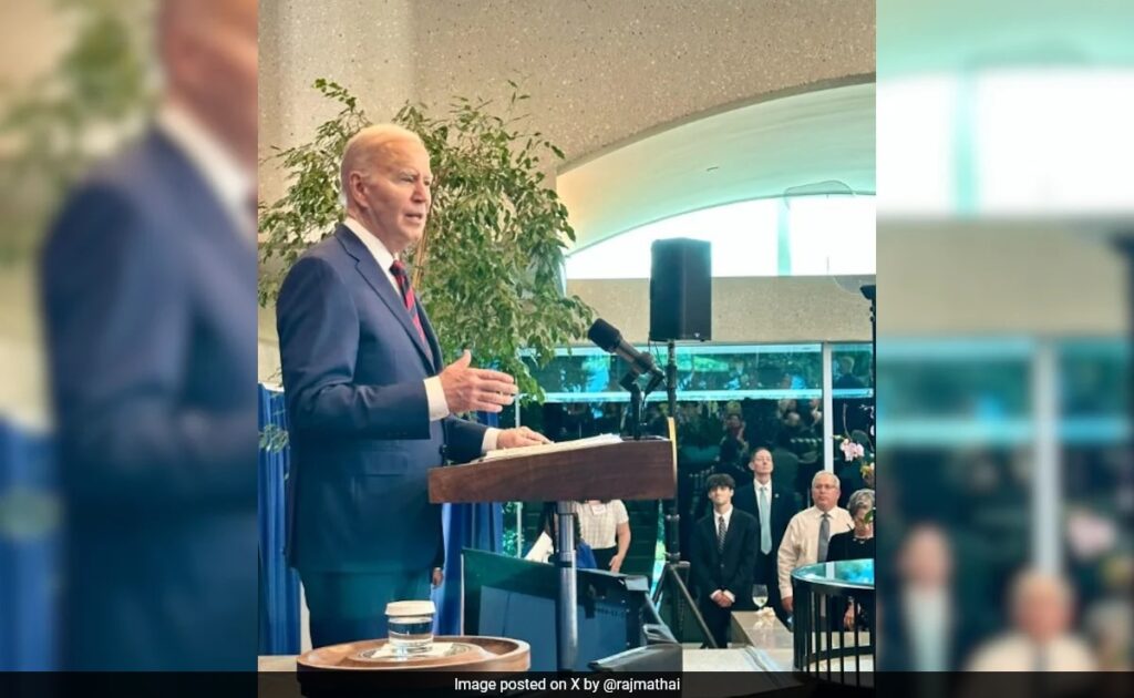At Indian-American Billionaire’s Dinner For Biden, POTUS Talks Of Trump