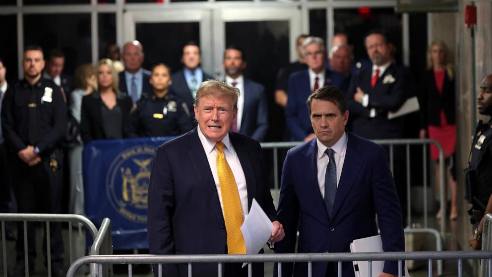 Donald Trump’s campaign says it will begin accepting contributions through cryptocurrency