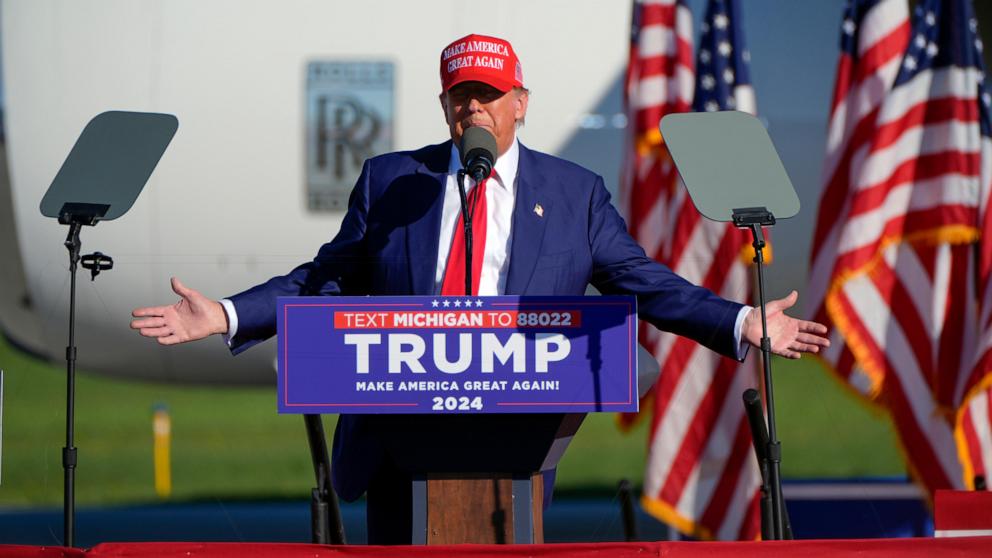 Trump heading to Jersey Shore to rally ‘mega crowd’ in weekend break from hush money