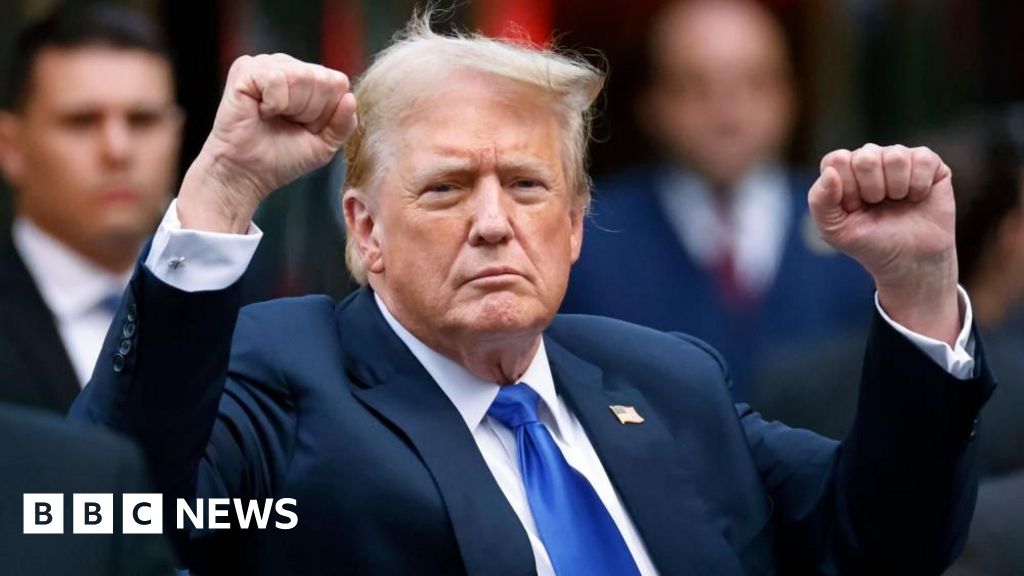 Attack Trump verdict or be exiled – a new test for Republicans – BBC News
