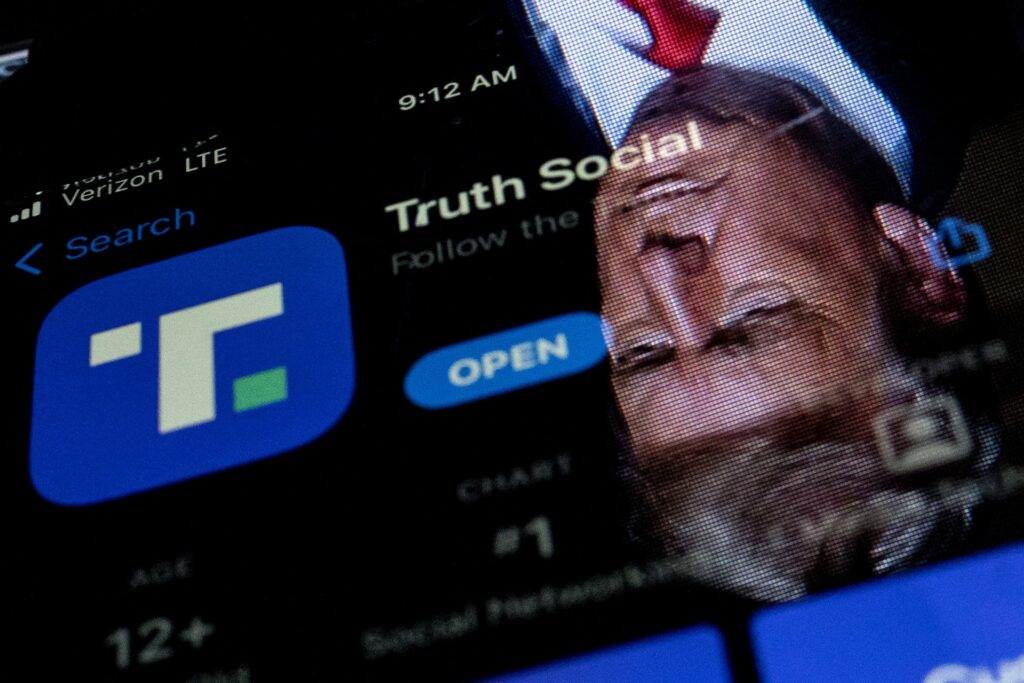 Trump Media shares sink 12% as DJT slide accelerates