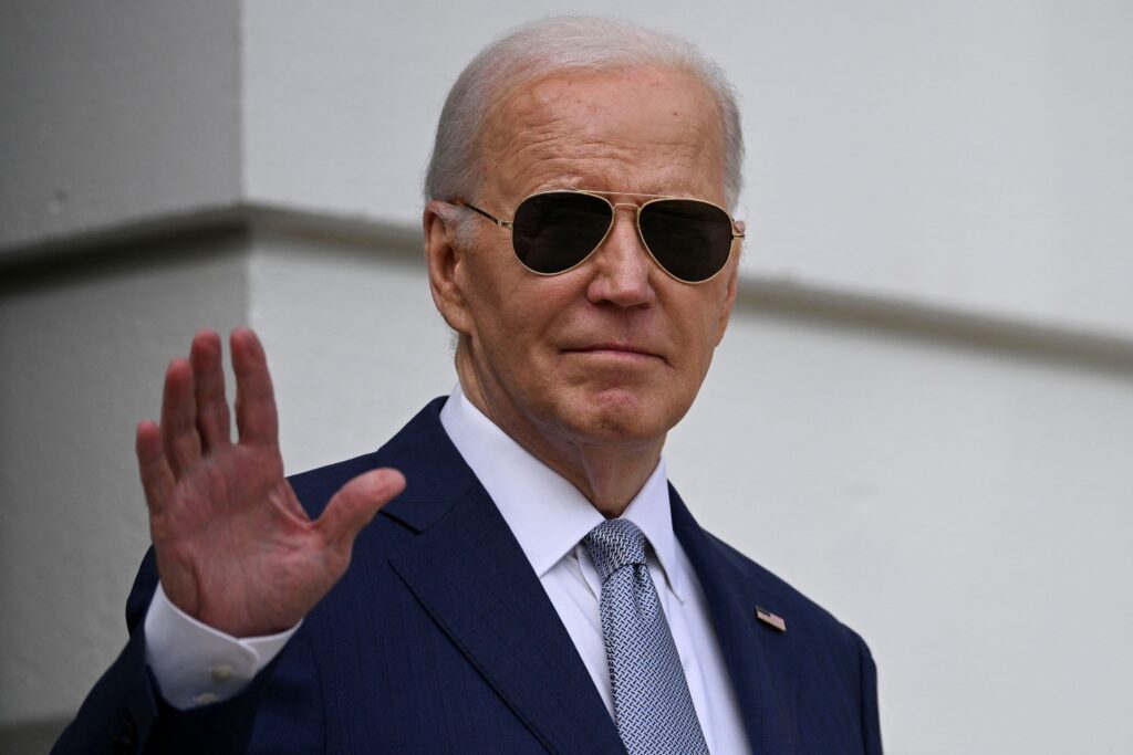 Biden reelection effort raises $85 million in May, but trails Trump’s massive haul