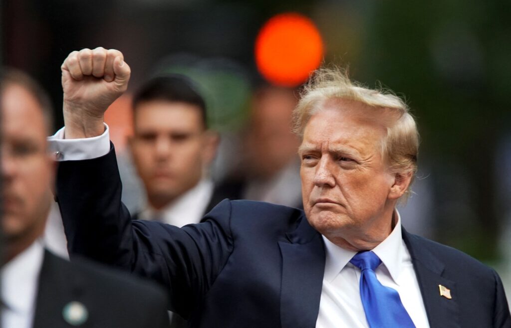 Trump campaign raises record $34.8 million in donations after guilty verdict