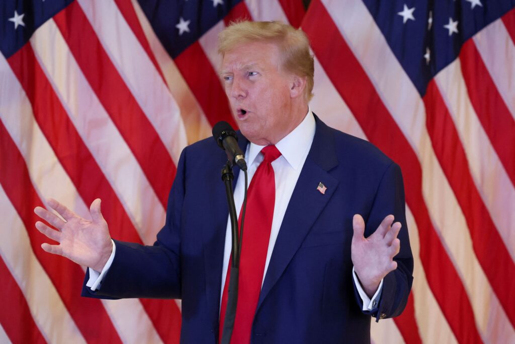 Trump campaign launches TikTok account as Truth Social stock dips