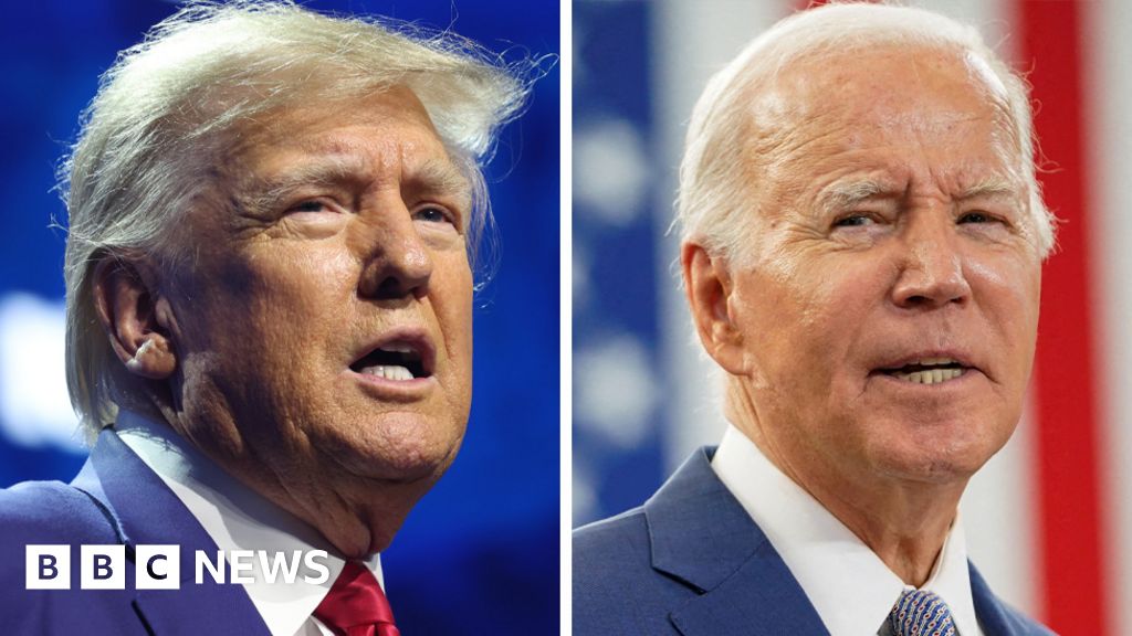 Where Biden and Trump stand on key issues – BBC News