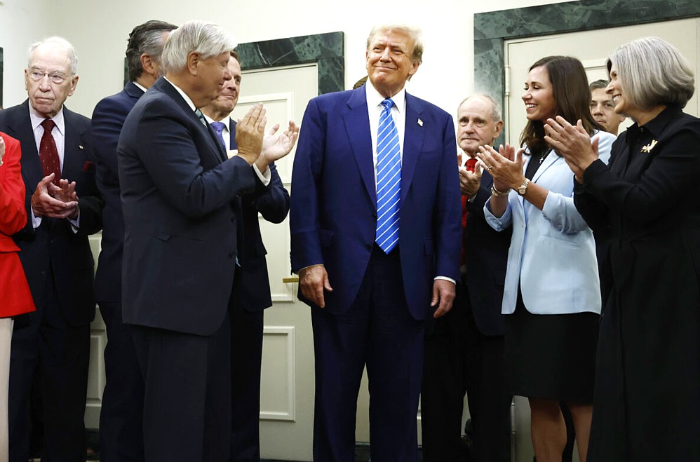 Trump claims ‘great unity’ after talks with congressional GOP • Alabama Reflector