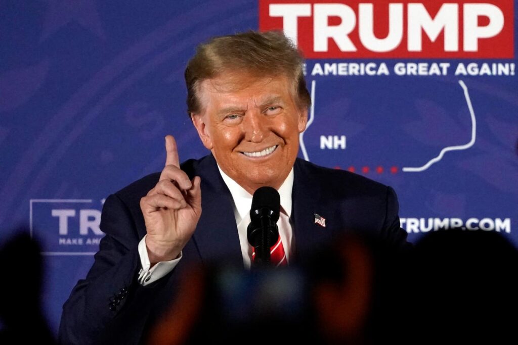 Trump 2024 Campaign Fund Fraud Warning As Crypto Scammers Strike