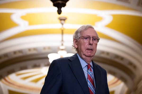 Longest-running Senate majority leader delivers impassioned plea against term limits