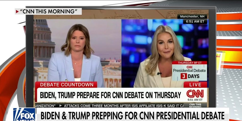 Trump campaign spokesperson gets in heated debate during CNN interview | Fox News Video