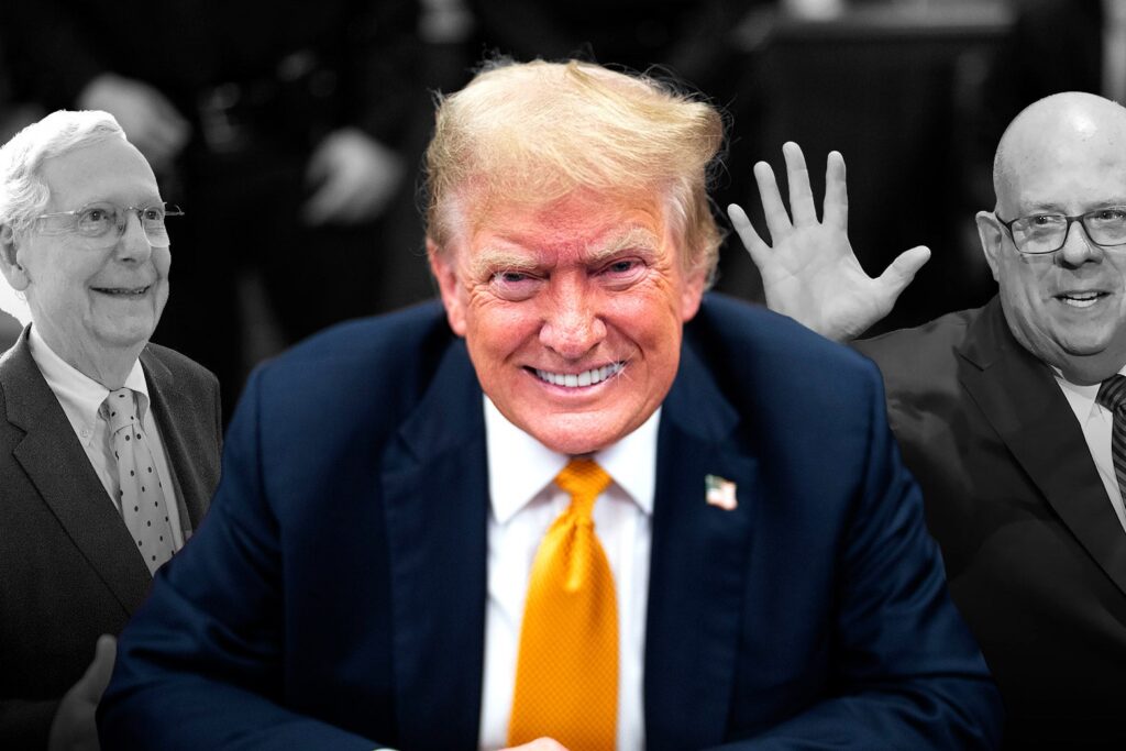 Trump Is Actually Being Nice to Some Critics. There’s Only One Explanation.