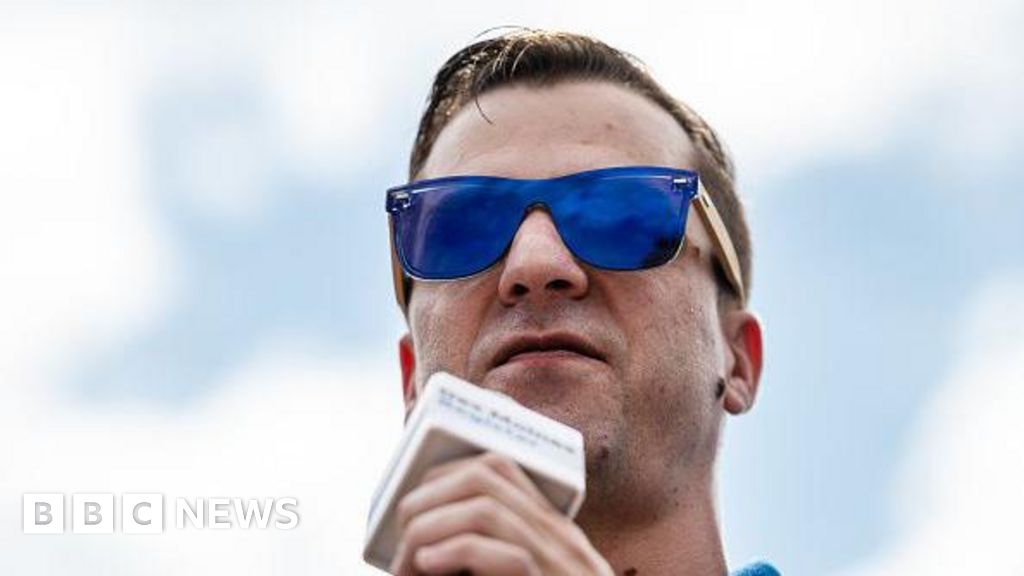Meet Chase Oliver, the youthful Libertarian presidential nominee – BBC News