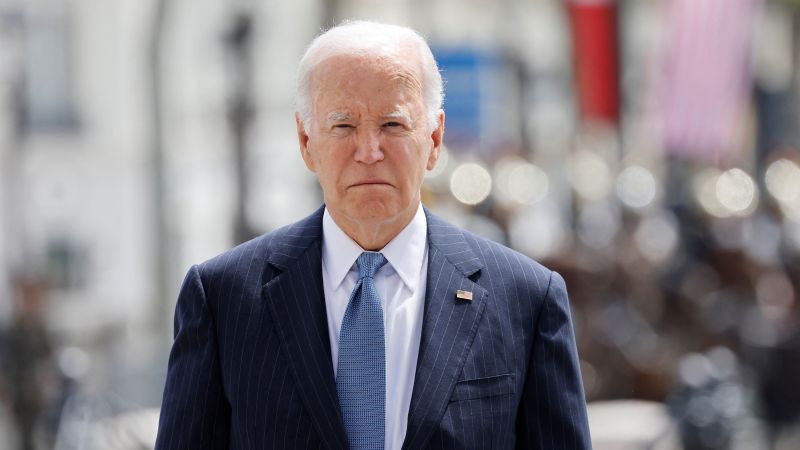 Biden to visit Aisne-Marne cemetery honoring US veterans, same site Trump skipped in 2018