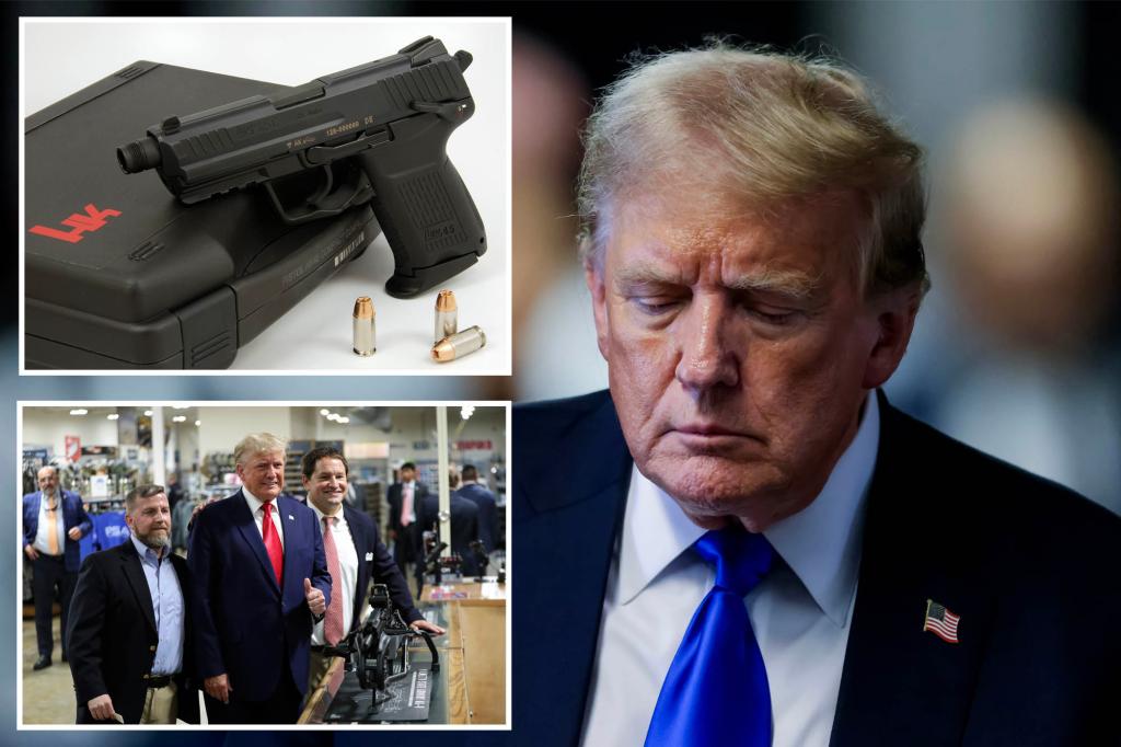 Donald Trump is a licensed gun owner — here’s what will happen to his firearms after his