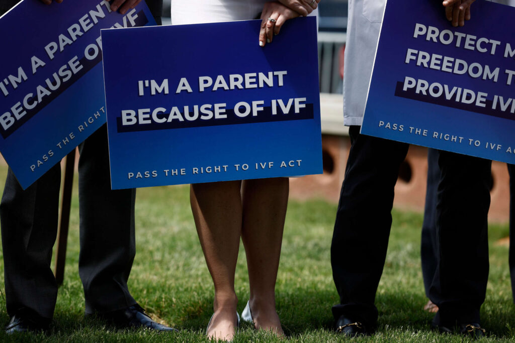 GOP Senators Block IVF Protection Bill
