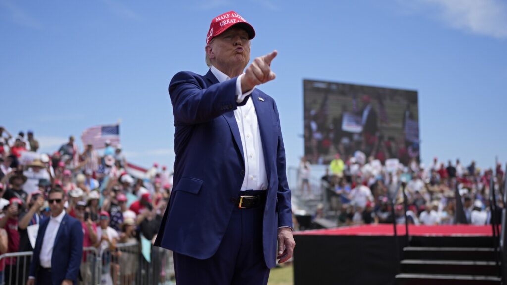 Two weeks after hush money verdict, Trump to meet with Senate Republicans